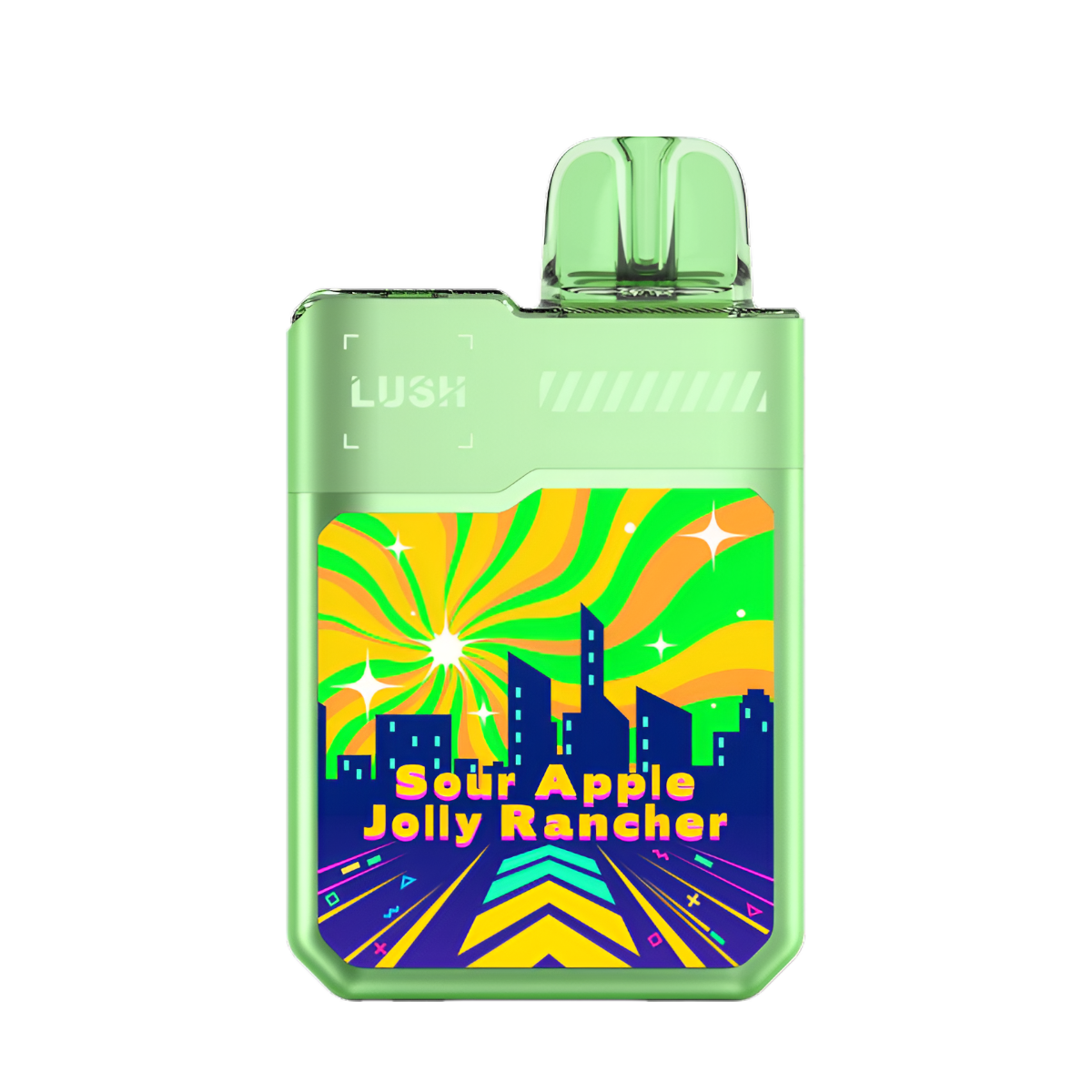 Geek Bar Digiflavor Lush Disposable Vape - Sour Apple Jolly Ranchert