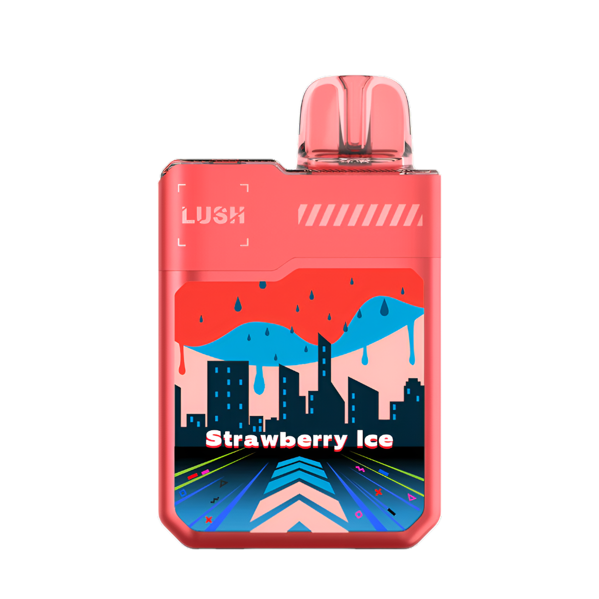 Geek Bar Digiflavor Lush Disposable Vape - Strawberry Ice
