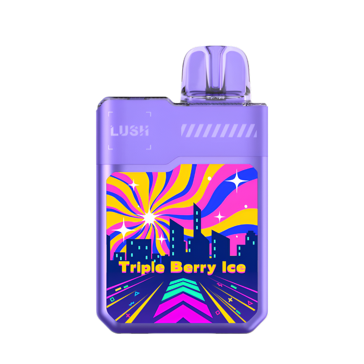 Geek Bar Digiflavor Lush Disposable Vape - Triple Berry Ice