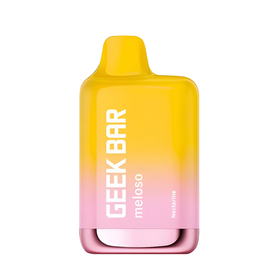 Geek Bar Meloso Max Disposable Vape Nectarine  