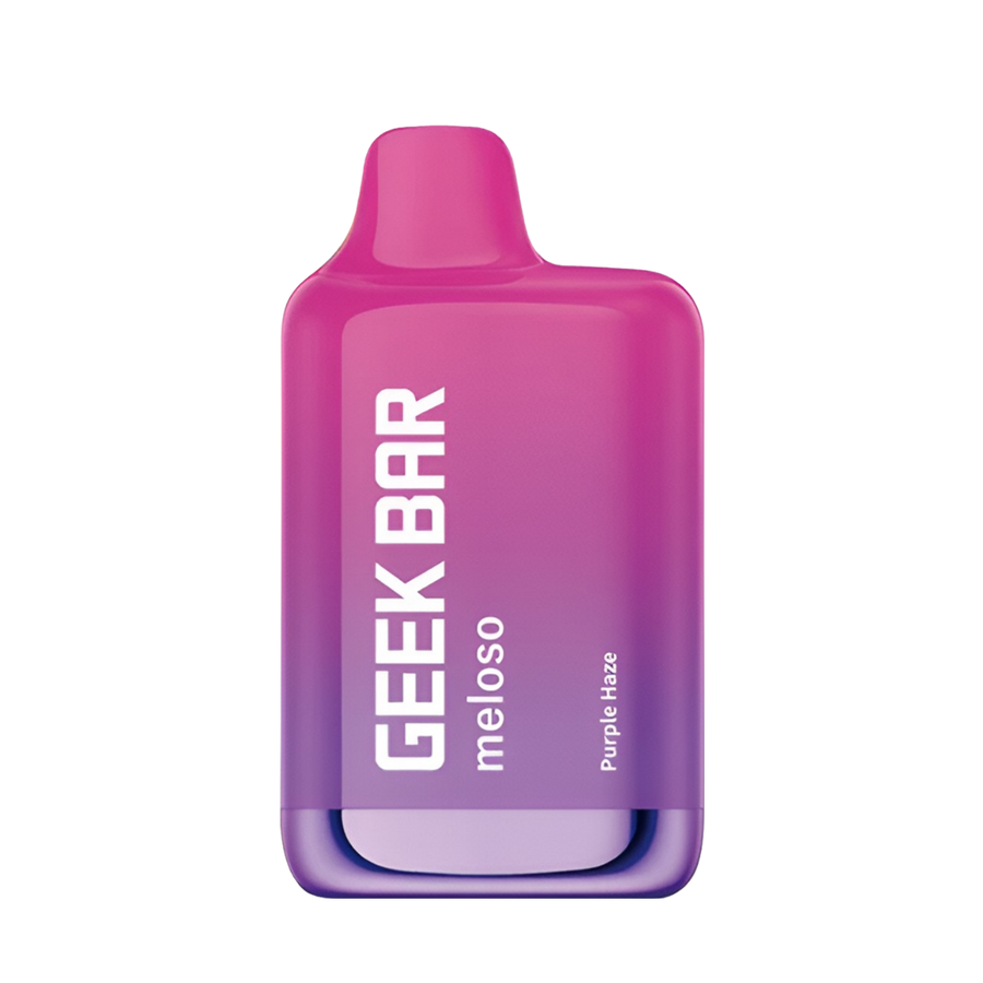 Geek Bar Meloso Max Disposable Vape Purple Haze  