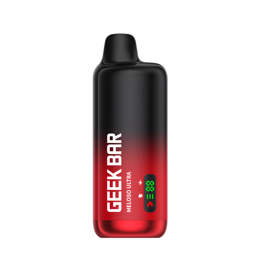 Geek Bar Meloso Ultra Disposable Vape | 5% Nic in 26 Flavors Geek Bar Meloso Ultra Disposable Vape | 5% Nic in 26 Flavors