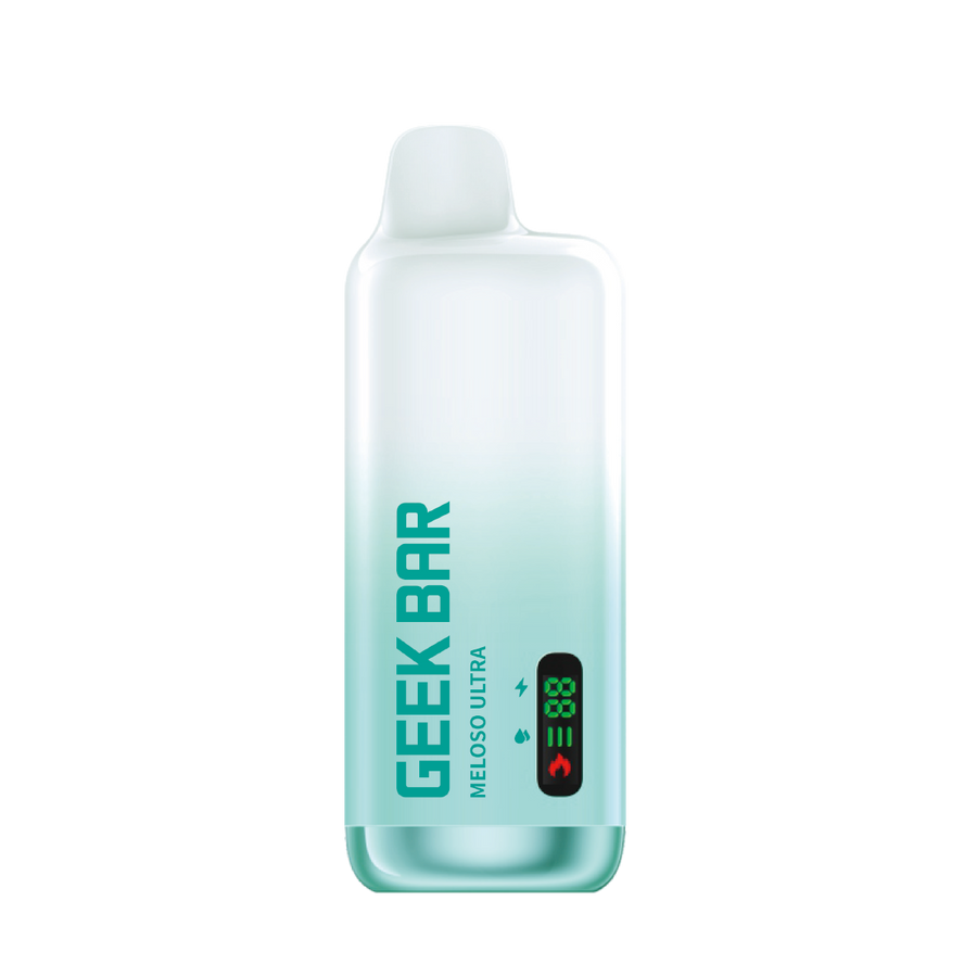 Geek Bar Meloso Ultra Disposable Vape | 5% Nic in 26 Flavors Geek Bar Meloso Ultra Disposable Vape | 5% Nic in 26 Flavors