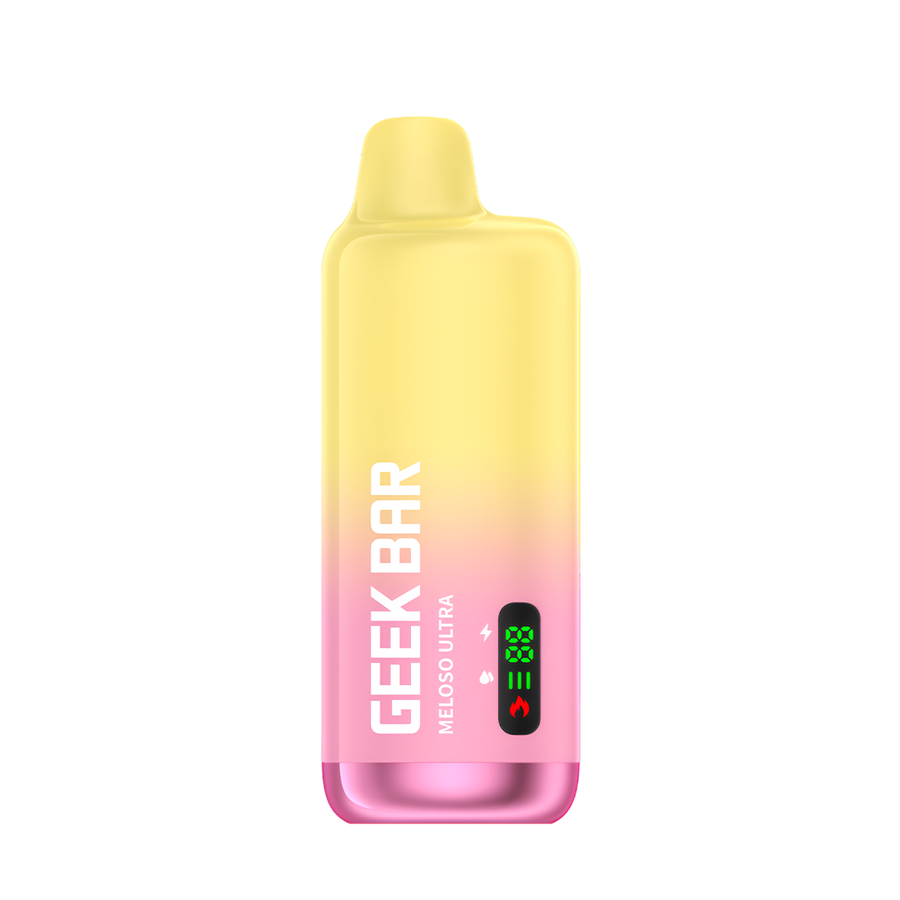 Geek Bar Meloso Ultra Disposable Vape | 5% Nic in 26 Flavors Geek Bar Meloso Ultra Disposable Vape | 5% Nic in 26 Flavors