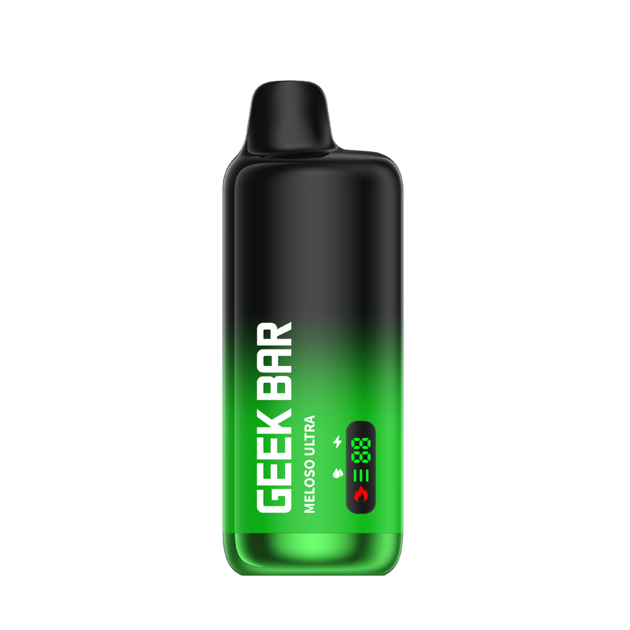 Geek Bar Meloso Ultra Disposable Vape | 5% Nic in 26 Flavors Geek Bar Meloso Ultra Disposable Vape | 5% Nic in 26 Flavors