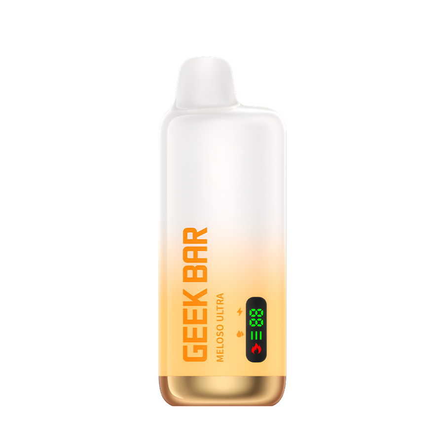 Geek Bar Meloso Ultra Disposable Vape | 5% Nic in 26 Flavors Geek Bar Meloso Ultra Disposable Vape | 5% Nic in 26 Flavors