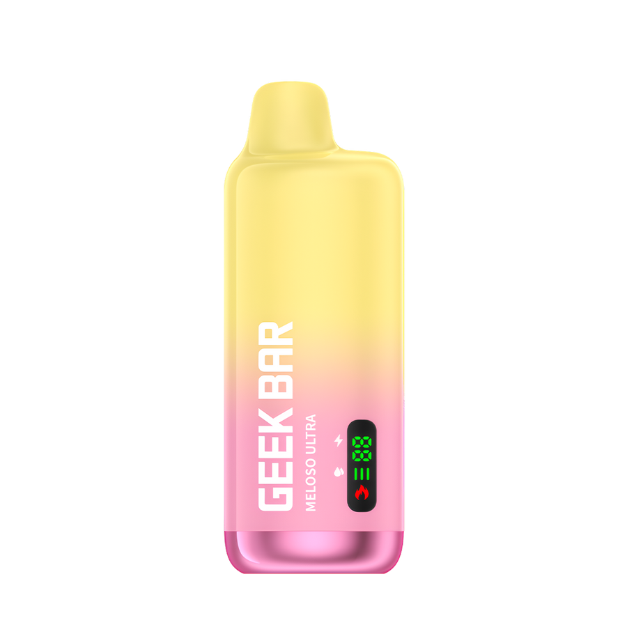 Geek Bar Meloso Ultra Disposable Vape | 5% Nic in 26 Flavors Geek Bar Meloso Ultra Disposable Vape | 5% Nic in 26 Flavors