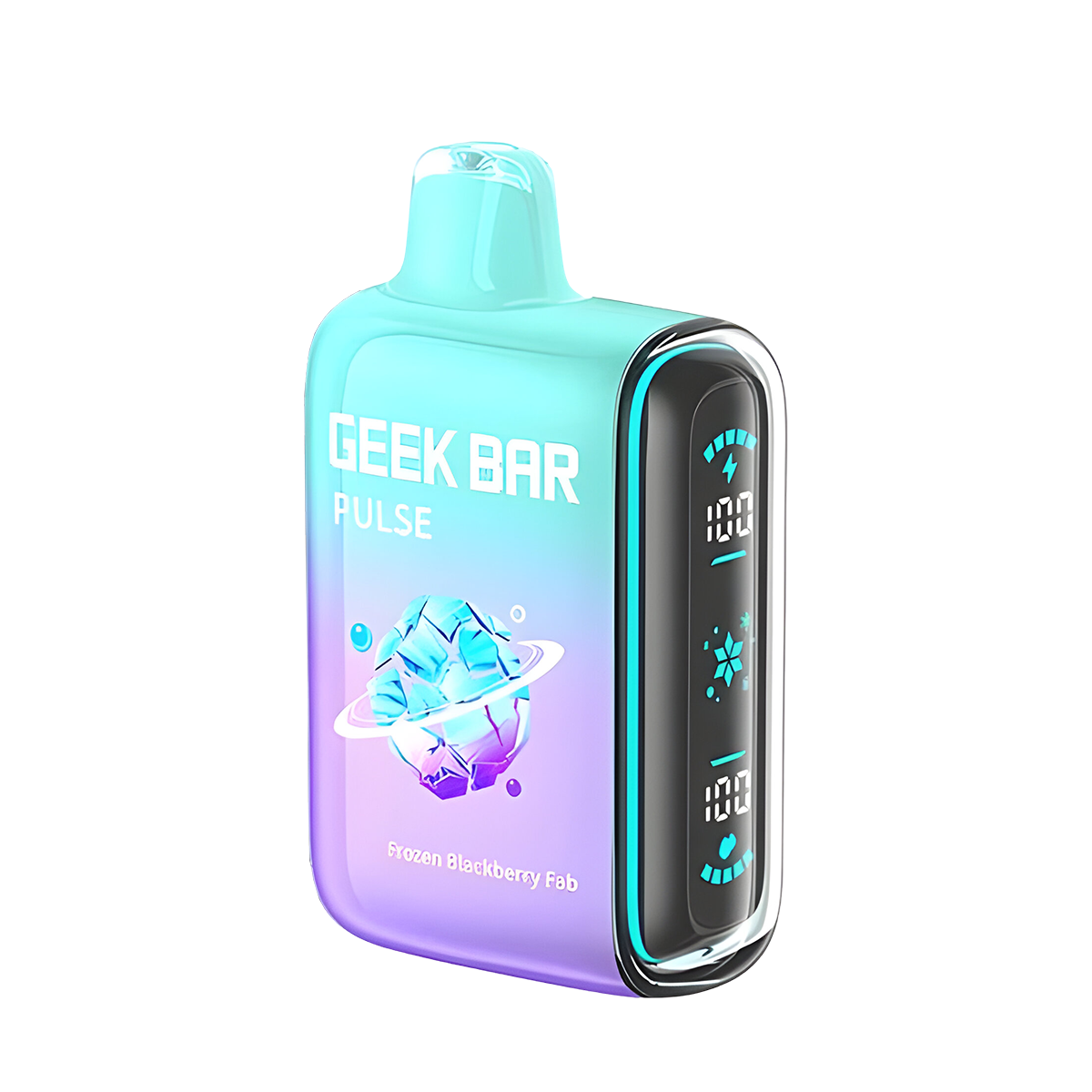 Geek Bar Pulse 15K Disposable Vape Frozen Blackberry Fab  