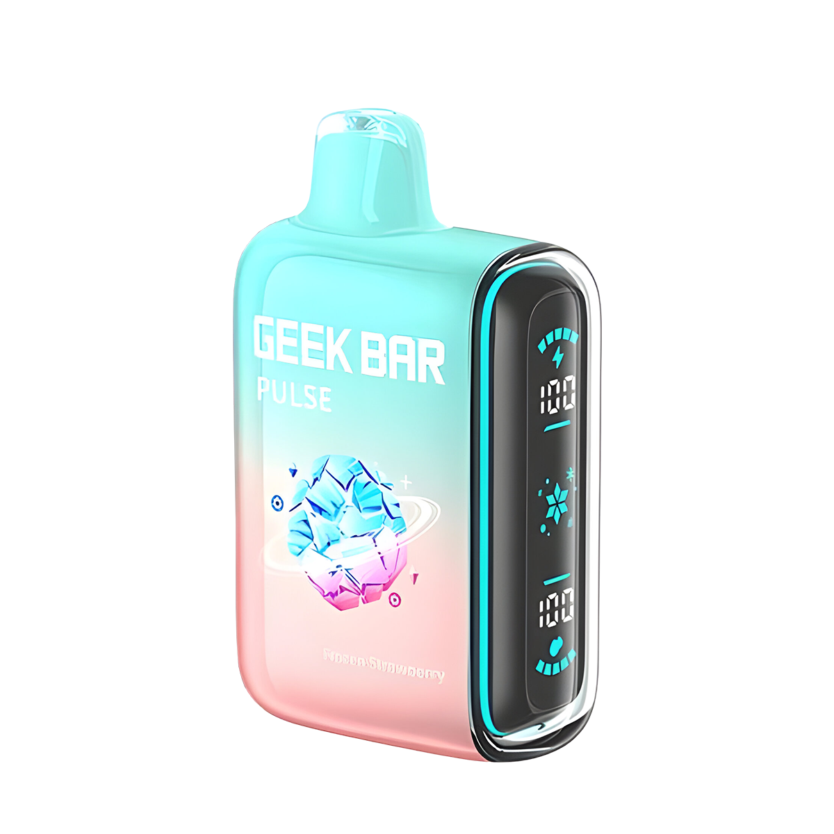 Geek Bar Pulse 15K Disposable Vape Frozen Strawberry  