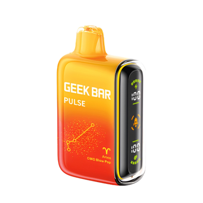 Geek Bar Pulse 15K Disposable Vape Aries Omg Blow Pop  