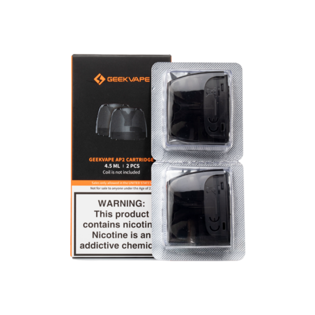 Geekvape AP2 (Aegis Pod 2) Empty Replacement Pod Cartridge Geekvape AP2 (Aegis Pod 2) Empty Replacement Pod Cartridge