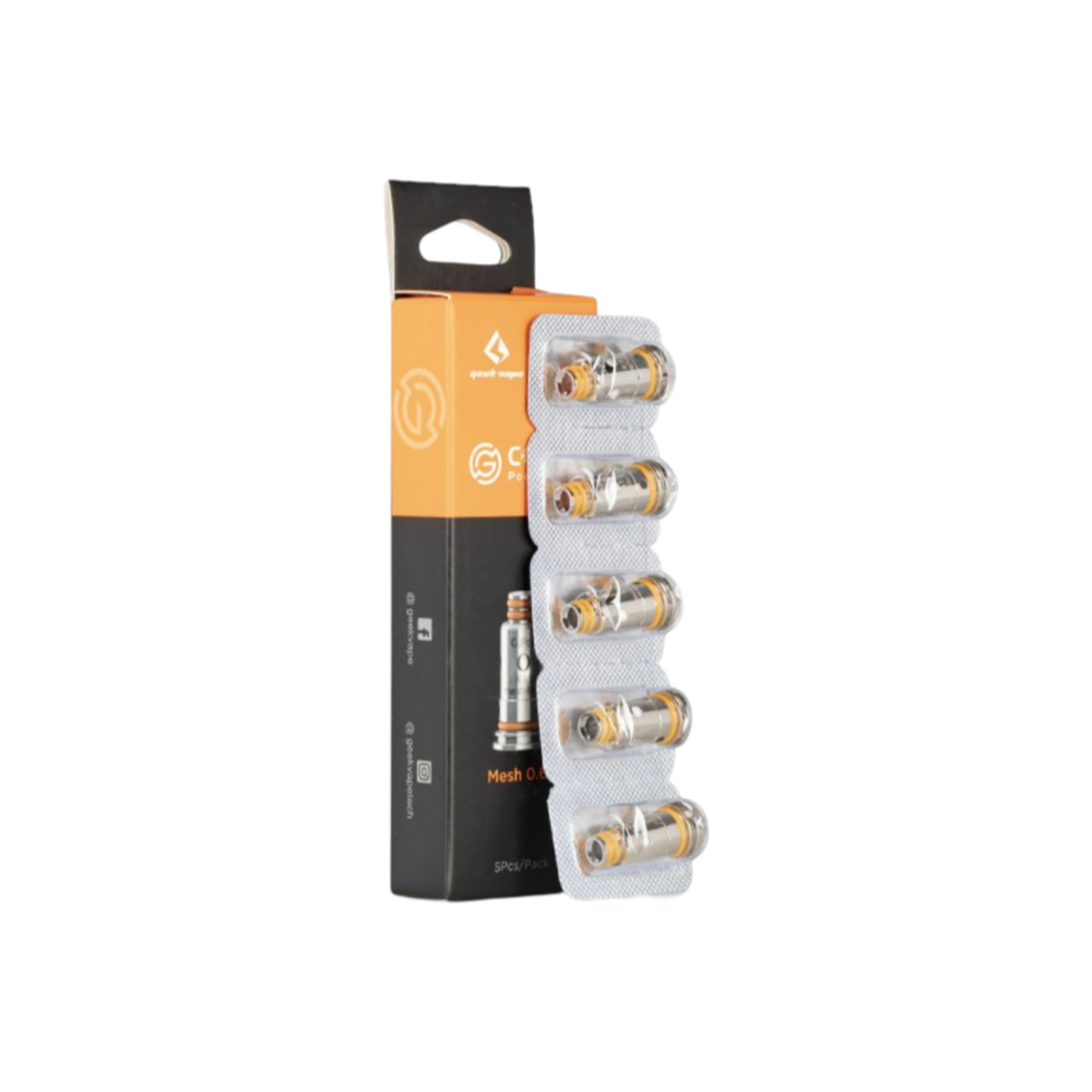 Geekvape G Series Mesh Replacement Coils Geekvape G Series Mesh Replacement Coils