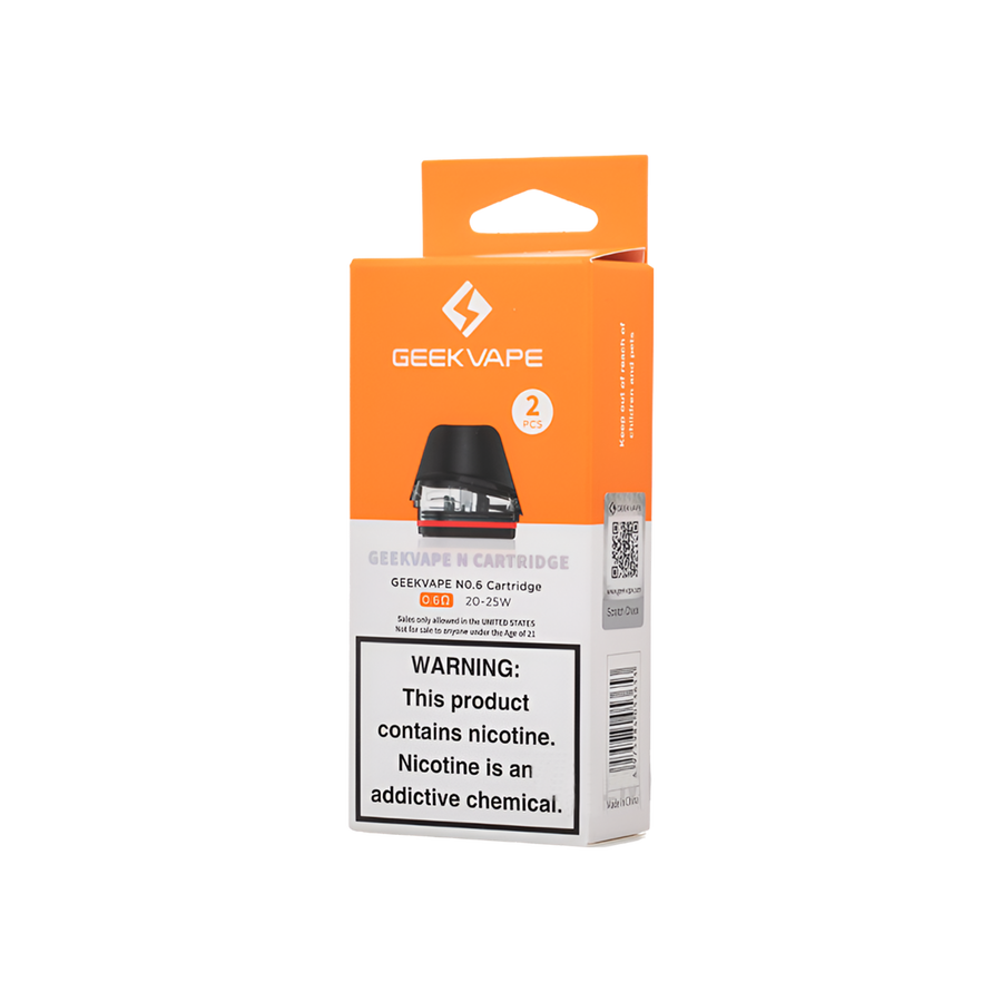 Geekvape N Replacement Pod Cartridge   