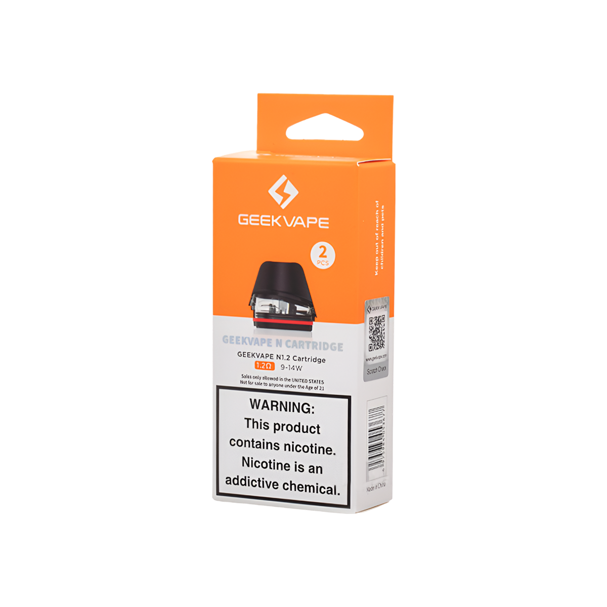 Geekvape N Replacement Pod Cartridge Geekvape N Replacement Pod Cartridge