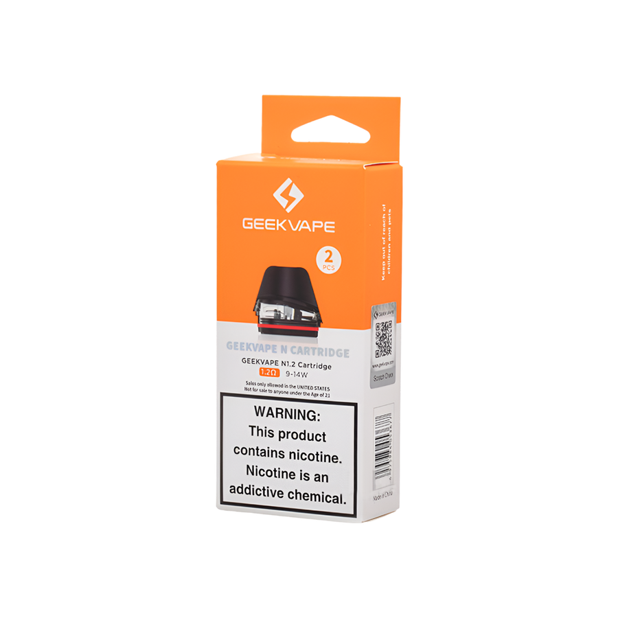 Geekvape N Replacement Pod Cartridge   