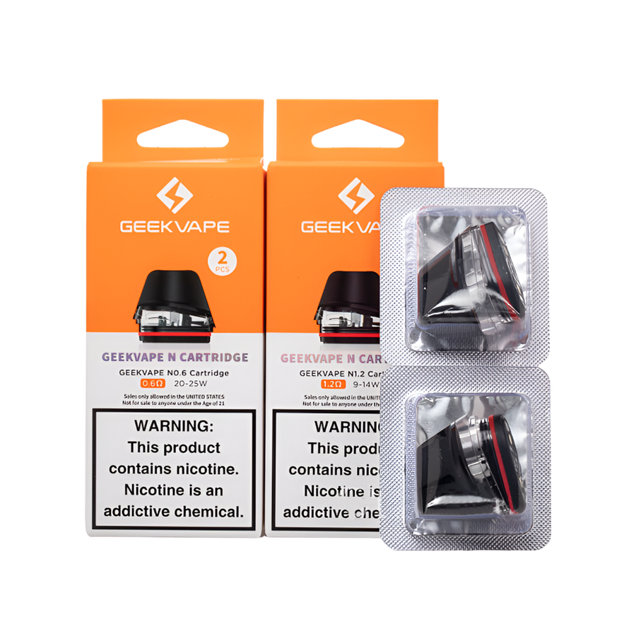 Geekvape N Replacement Pod Cartridge   
