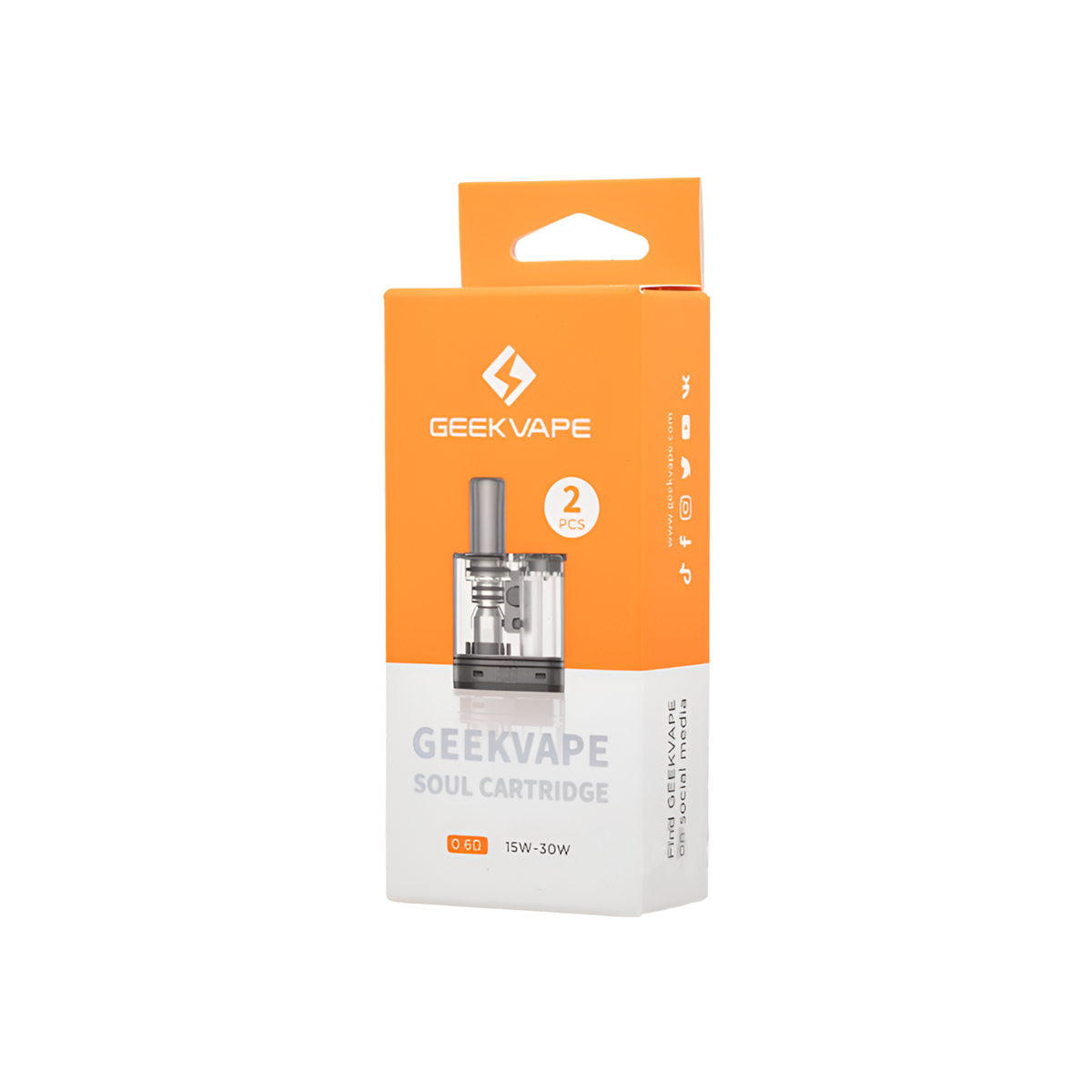Geekvape Soul Replacement Pod Cartridge Geekvape Soul Replacement Pod Cartridge