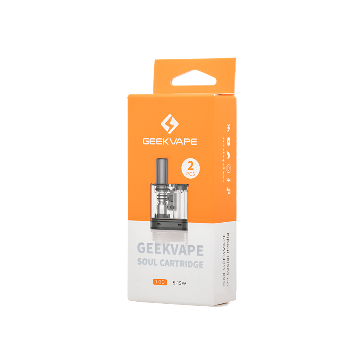 Geekvape Soul Replacement Pod Cartridge Geekvape Soul Replacement Pod Cartridge
