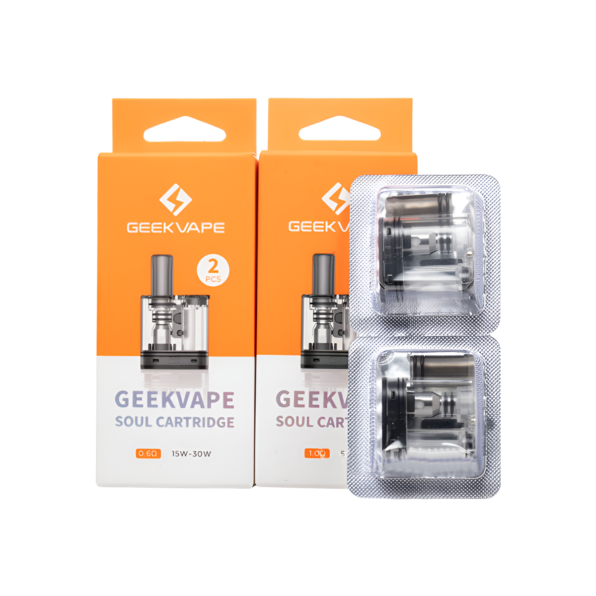 Geekvape Soul Replacement Pod Cartridge Geekvape Soul Replacement Pod Cartridge