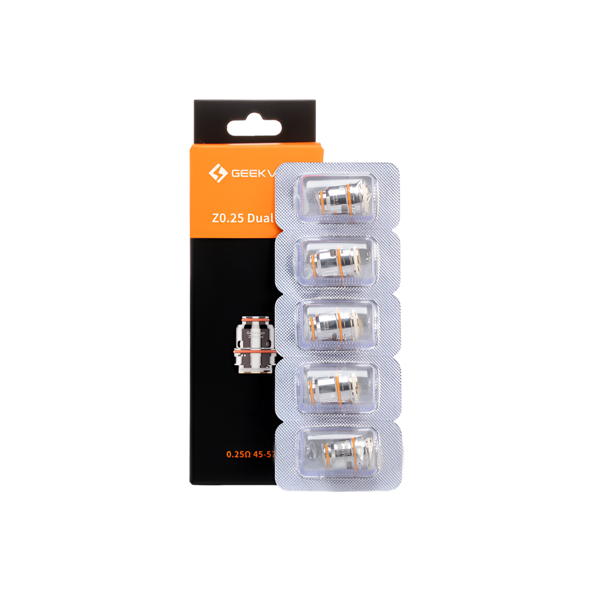 Geekvape Zeus Mesh Replacement Coils Geekvape Zeus Mesh Replacement Coils