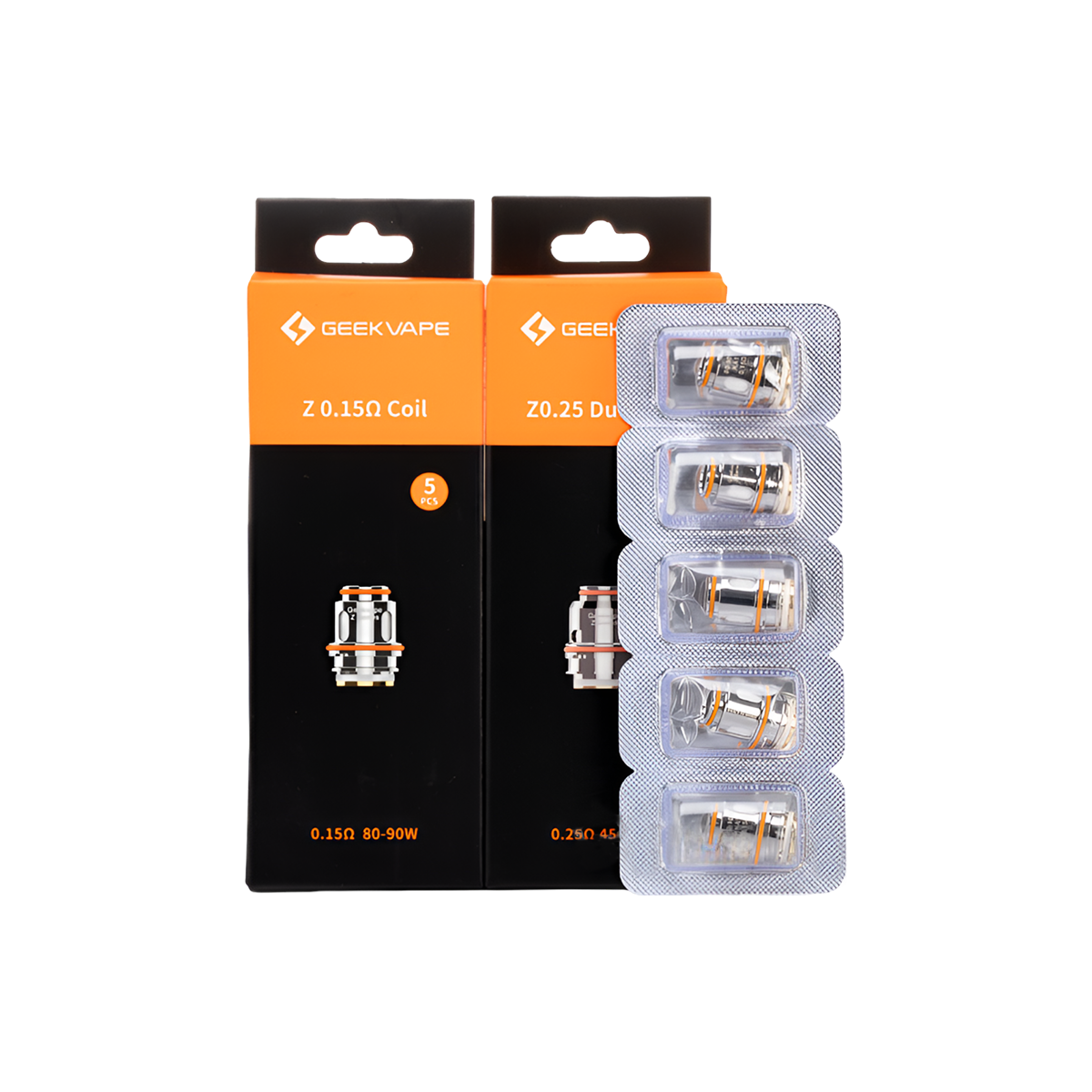 Geekvape Zeus Mesh Replacement Coils Geekvape Zeus Mesh Replacement Coils