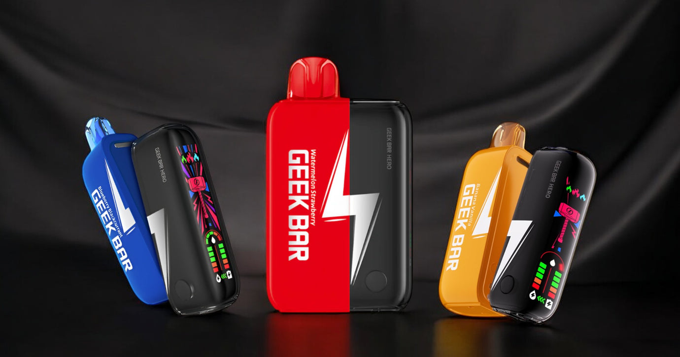 Geek Bar Hero 20000 Disposable Vape | Replaceable Pod Geek Bar Hero 20000 Disposable Vape | Replaceable Pod