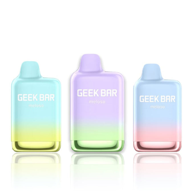 Geek Bar Meloso Mini Disposable Vape | 2% Nic in 10 Flavors Geek Bar Meloso Mini Disposable Vape | 2% Nic in 10 Flavors