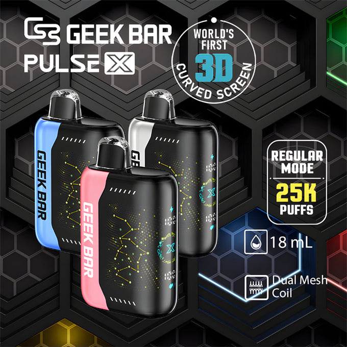 Geek Bar Pulse X 25000 Disposable Vape