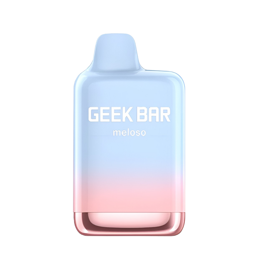 Geek Bar Meloso Max Disposable Vape Clear  