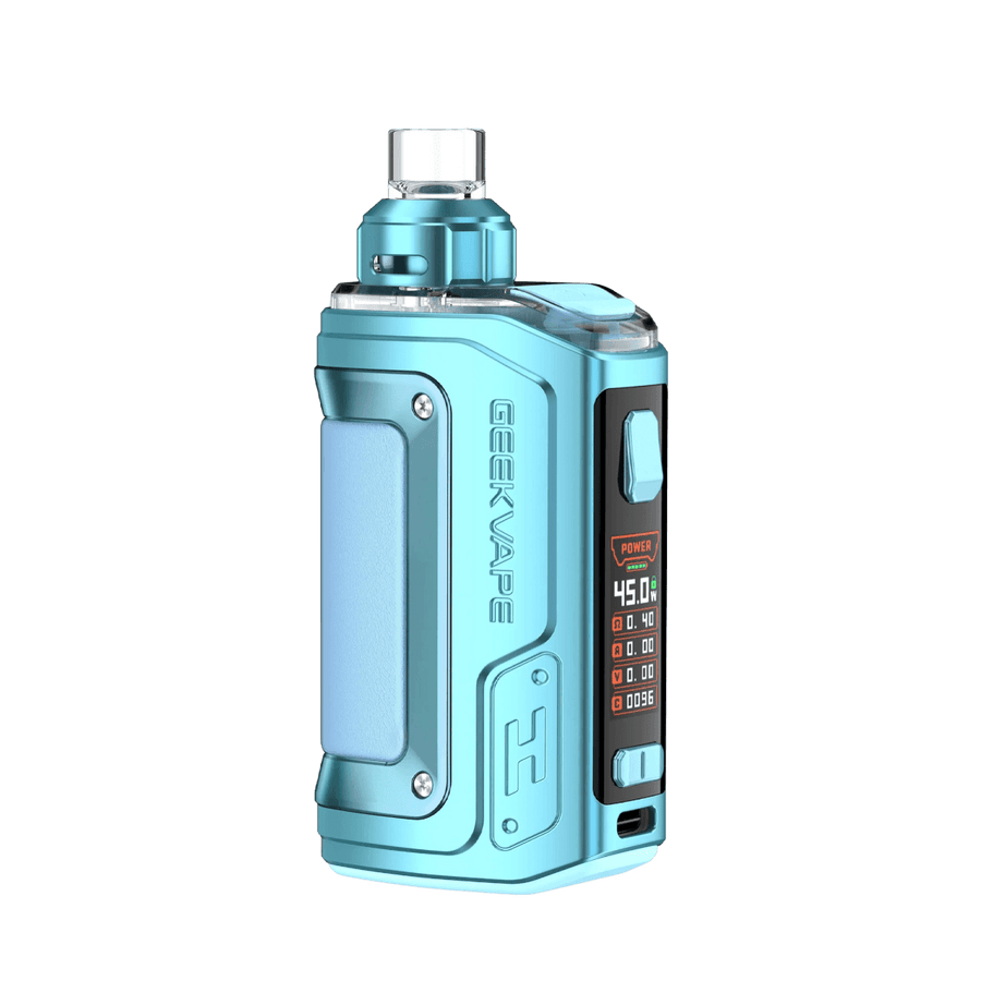 Geekvape H45 (Aegis Hero 2) Crystal Edition Pod-Mod Kit Crystal Blue  