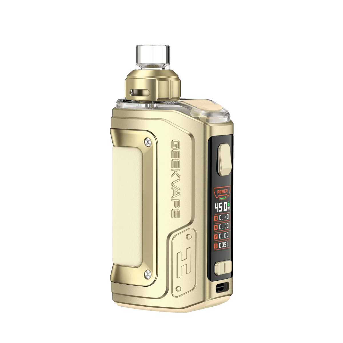 Geekvape H45 (Aegis Hero 2) Crystal Edition Pod-Mod Kit Geekvape H45 (Aegis Hero 2) Crystal Edition Pod-Mod Kit