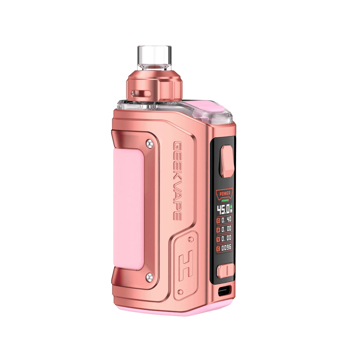 Geekvape H45 (Aegis Hero 2) Crystal Edition Pod-Mod Kit Geekvape H45 (Aegis Hero 2) Crystal Edition Pod-Mod Kit