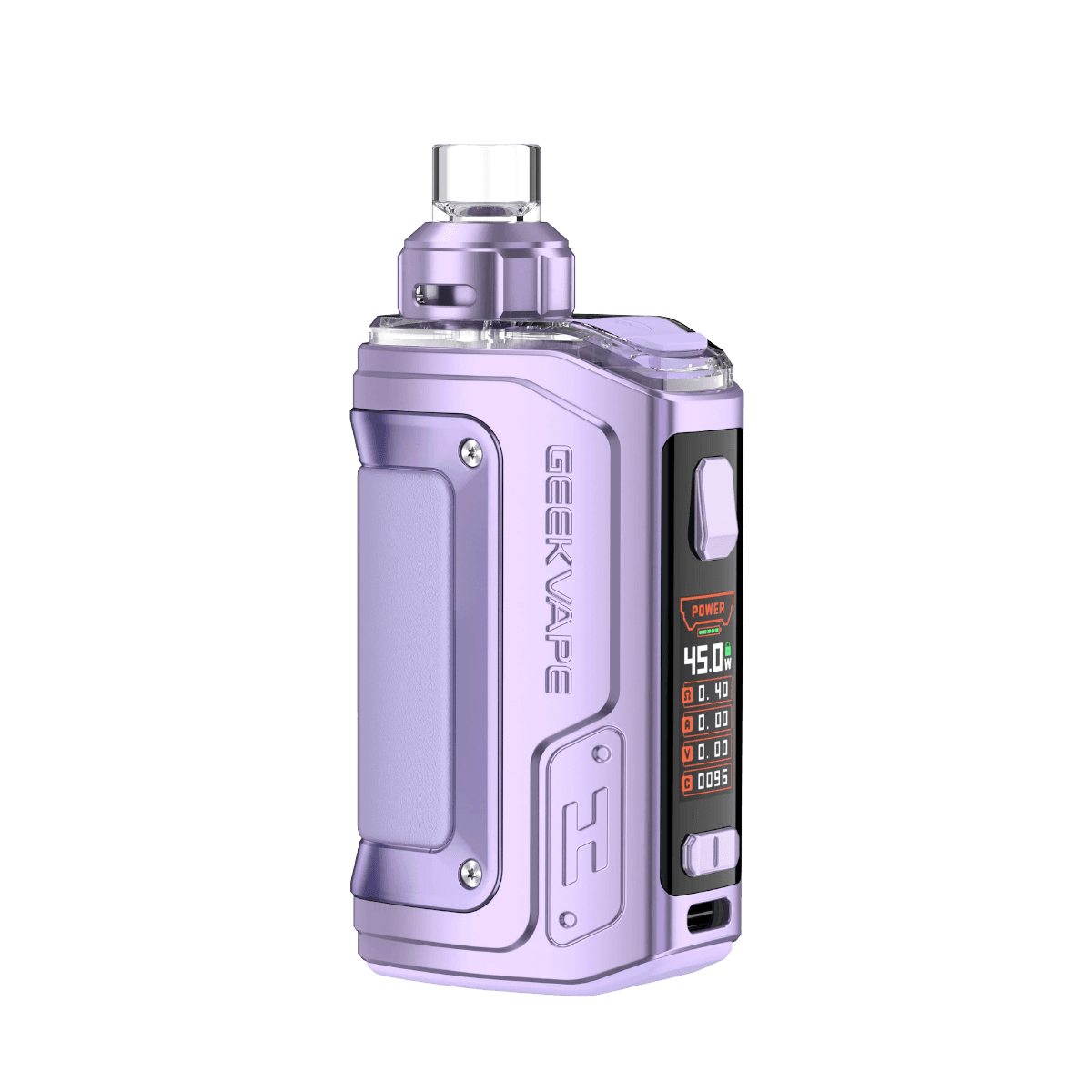 Geekvape H45 (Aegis Hero 2) Crystal Edition Pod-Mod Kit Geekvape H45 (Aegis Hero 2) Crystal Edition Pod-Mod Kit