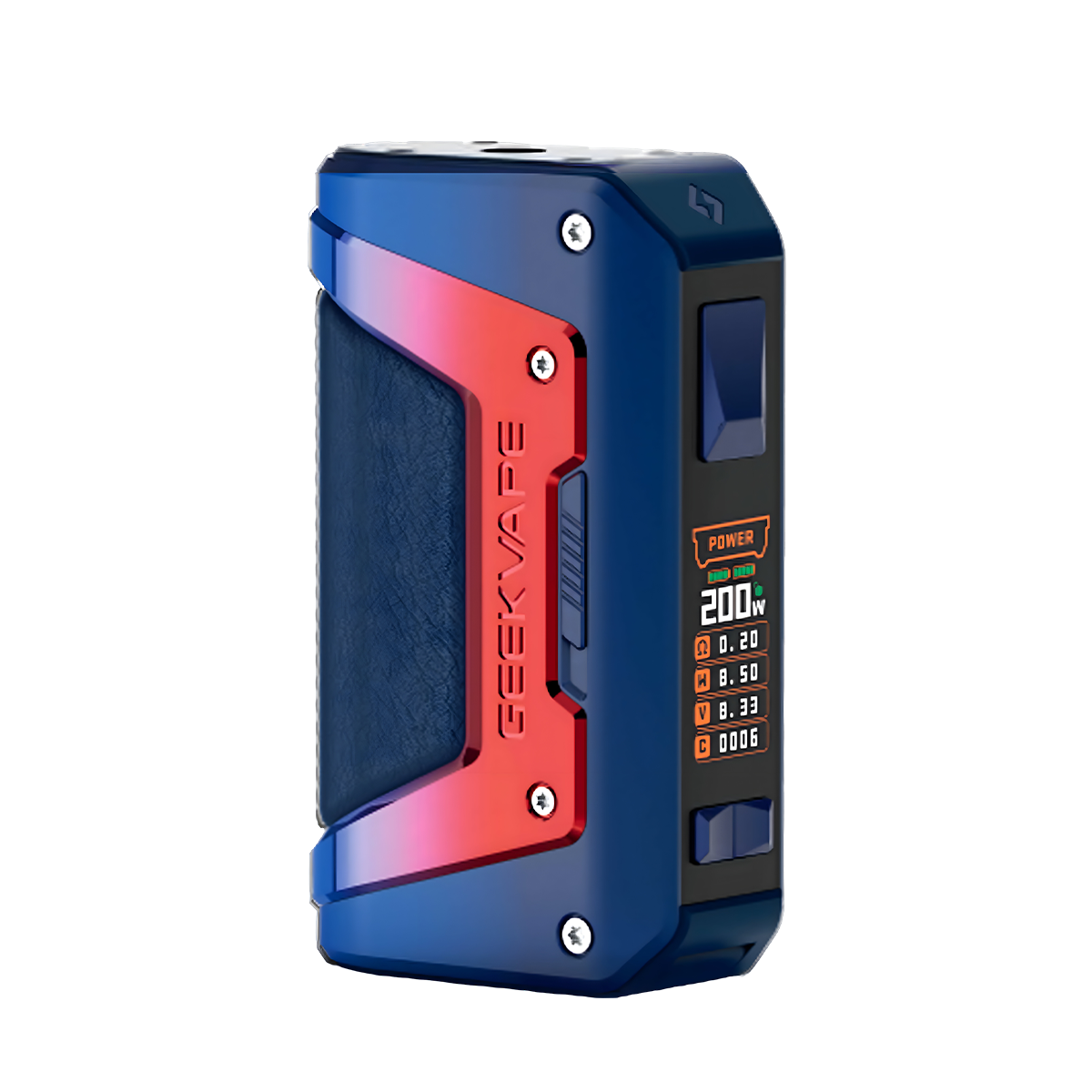 Geekvape L200 (Aegis Legend 2) Box-Mod Kit Blue Red  