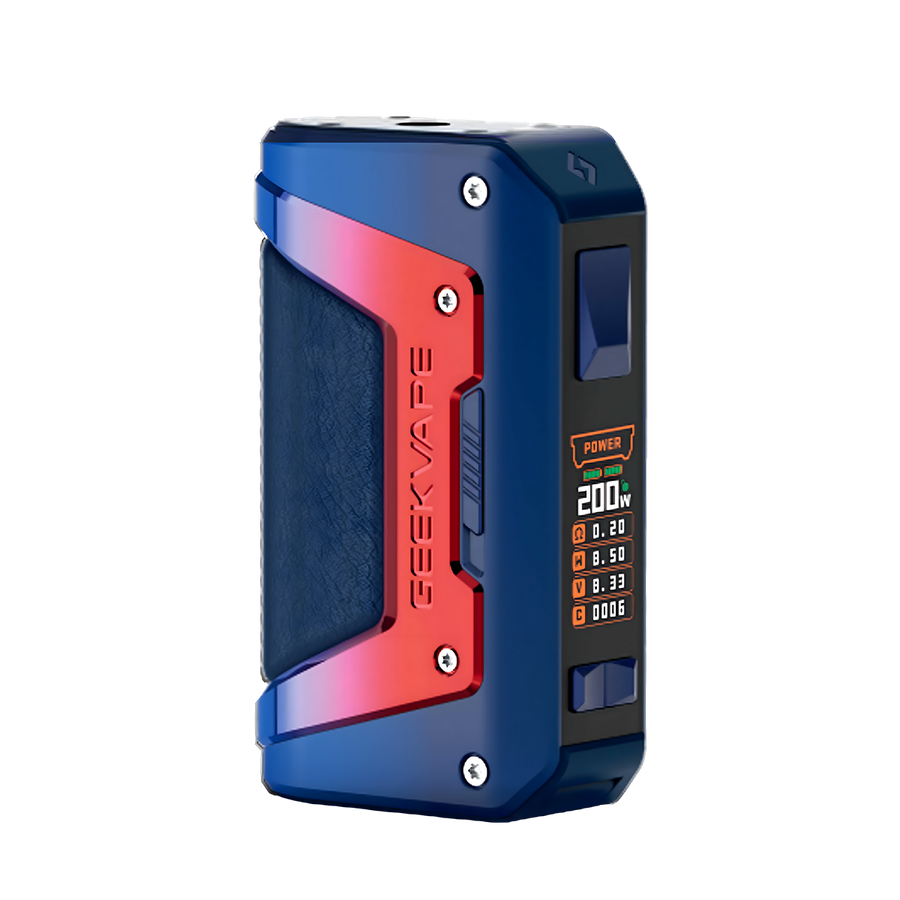 Geekvape L200 (Aegis Legend 2) Box-Mod Kit Blue Red  