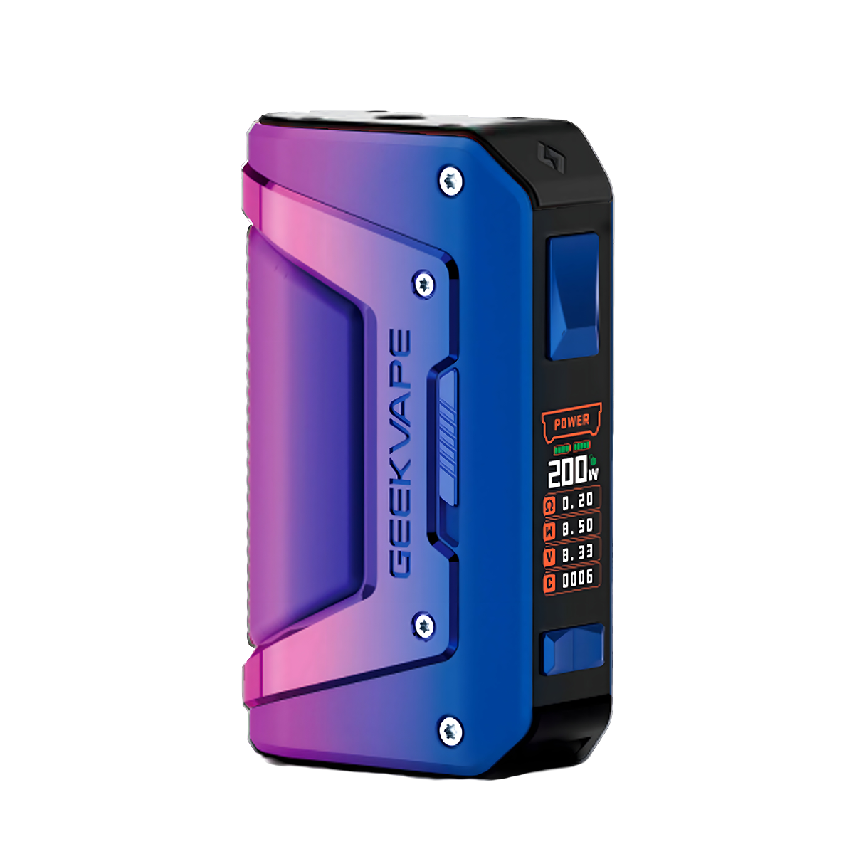 Geekvape L200 (Aegis Legend 2) Box-Mod Kit Rainbow Purple  