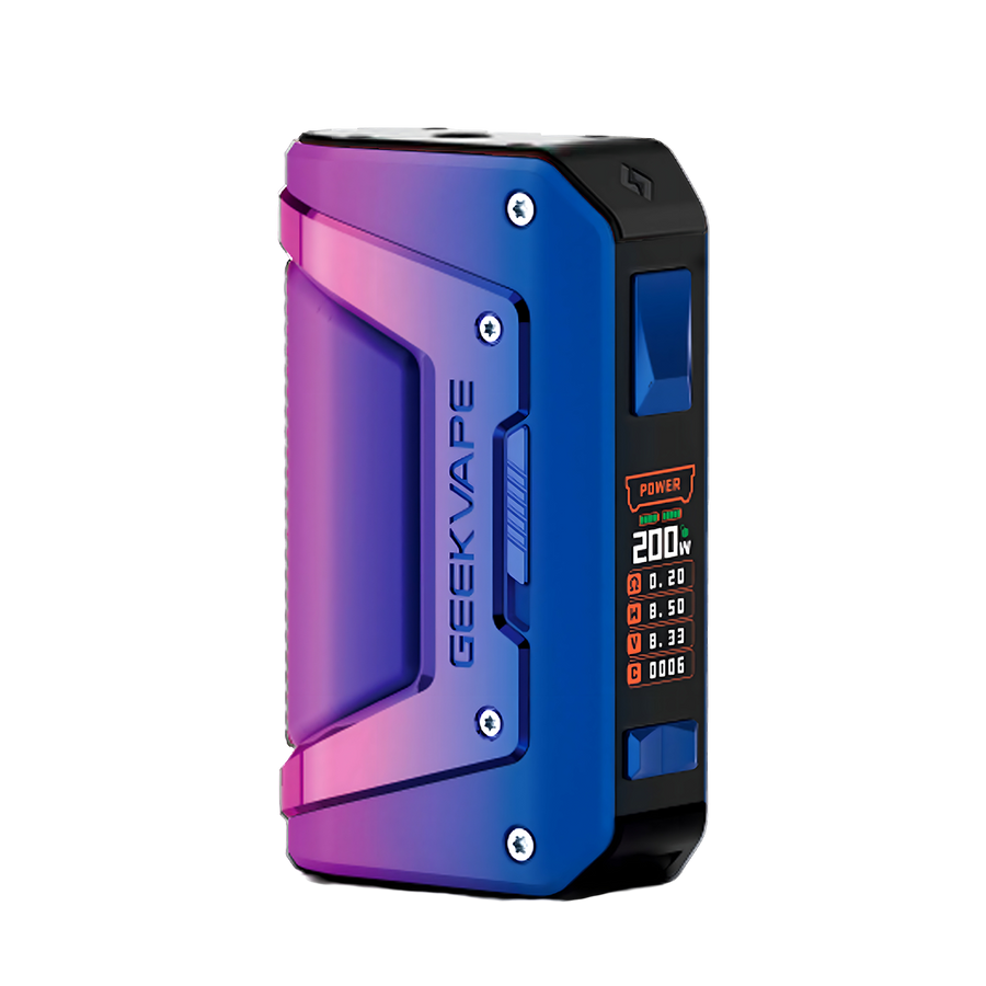 Geekvape L200 (Aegis Legend 2) Box-Mod Kit Rainbow Purple  