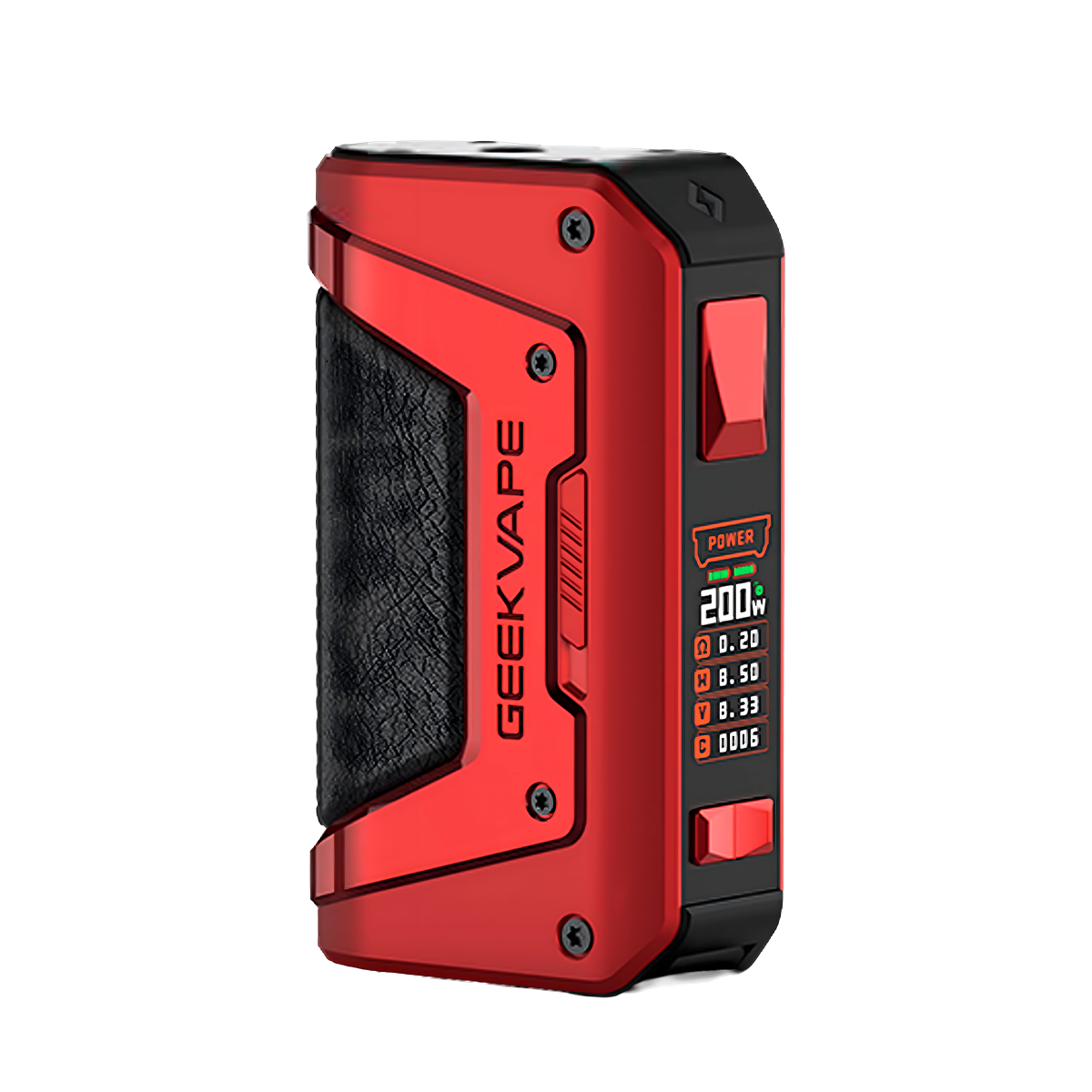 Geekvape L200 (Aegis Legend 2) Box-Mod Kit Red  