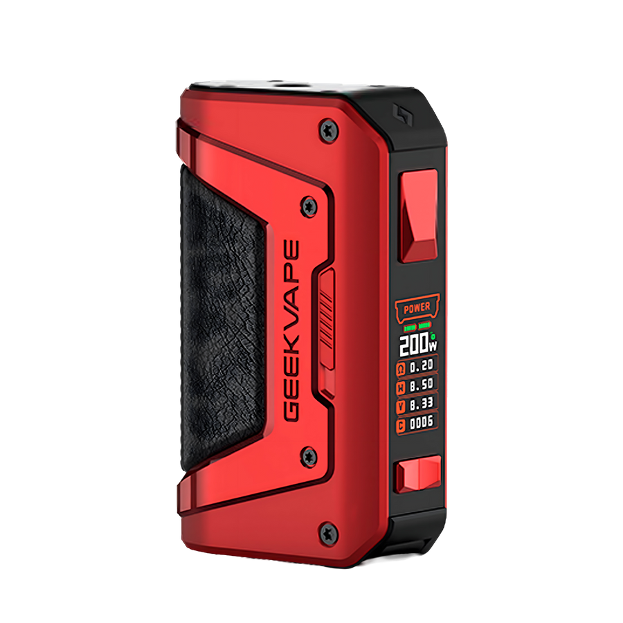 Geekvape L200 (Aegis Legend 2) Box-Mod Kit Red  