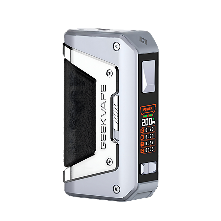 Geekvape L200 (Aegis Legend 2) Box-Mod Kit Silver Black  