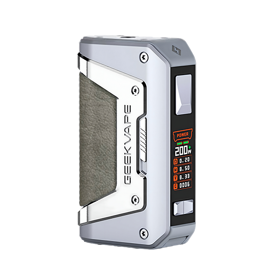 Geekvape L200 (Aegis Legend 2) Box-Mod Kit Silver  