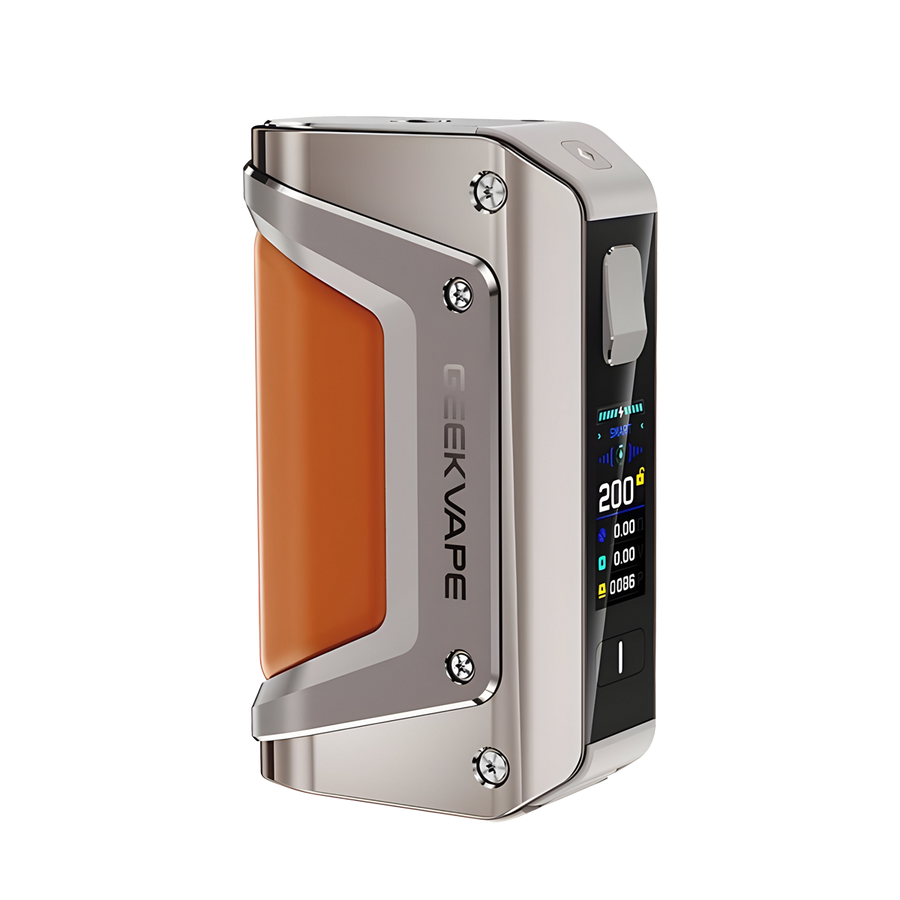 Geekvape L200 (Aegis Legend 3) Box-Mod Kit Titanium Gray  