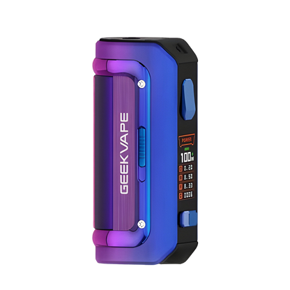 Geekvape M100 (Aegis Mini 2) Box-Mod Kit Rainbow Purple  