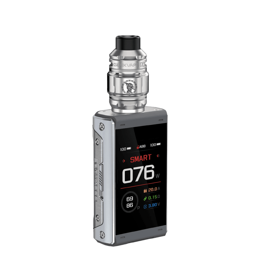 Geekvape T200 (Aegis Touch) Advanced Mod Kit Silver  