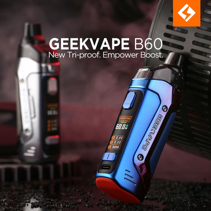 Geekvape B60 (Aegis Boost 2) Pod-Mod Kit Geekvape B60 (Aegis Boost 2) Pod-Mod Kit