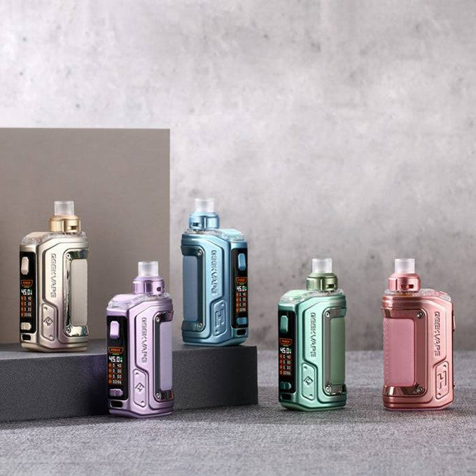 Geekvape H45 (Aegis Hero 2) Crystal Edition Pod-Mod Kit