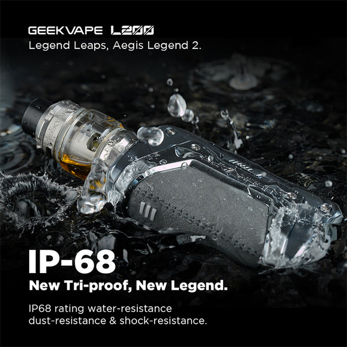 Geekvape L200 (Aegis Legend 2) Box-Mod Kit