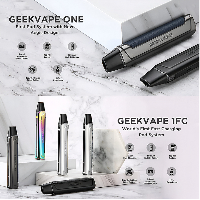 Geek Vape One Pod System Kit