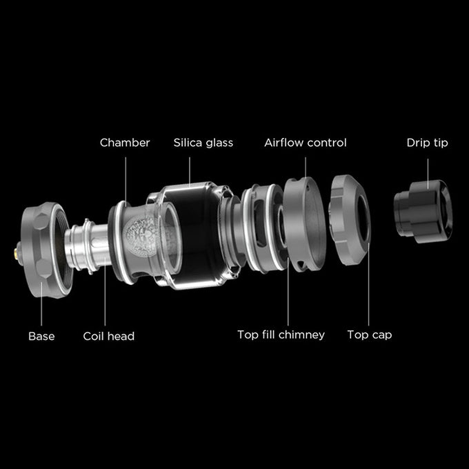 Geekvape Zeus Sub-ohm Replacement Tank