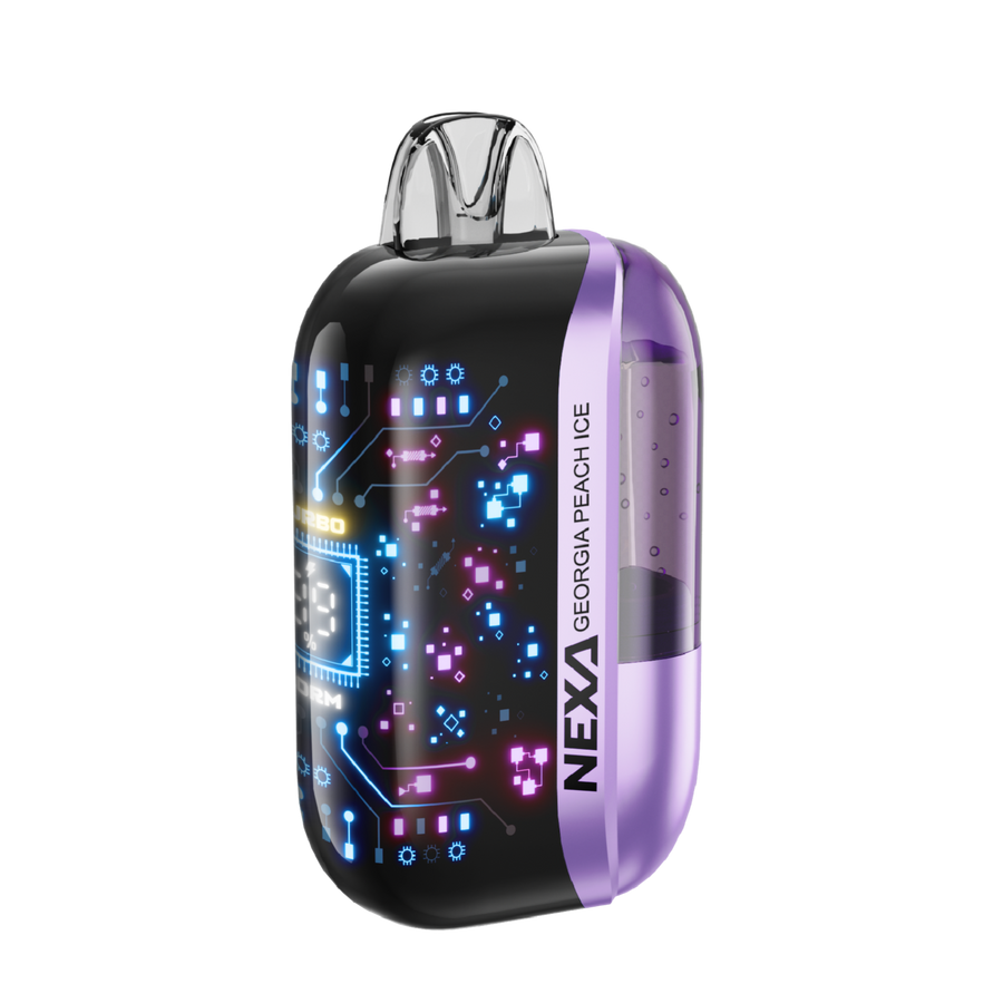 Nexa Ultra 50000 Disposable Vape Georgia Peach Ice  